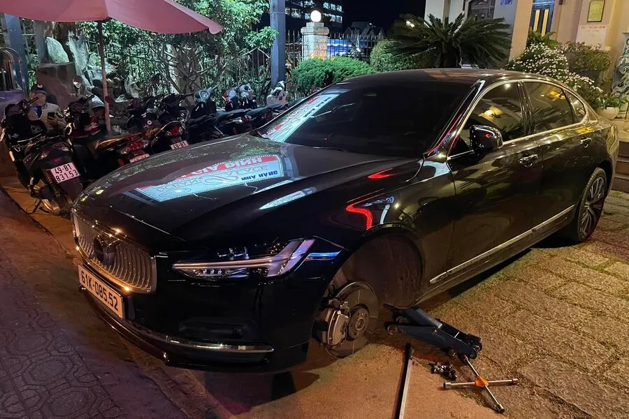 Vá vỏ ô tô Đà Lạt